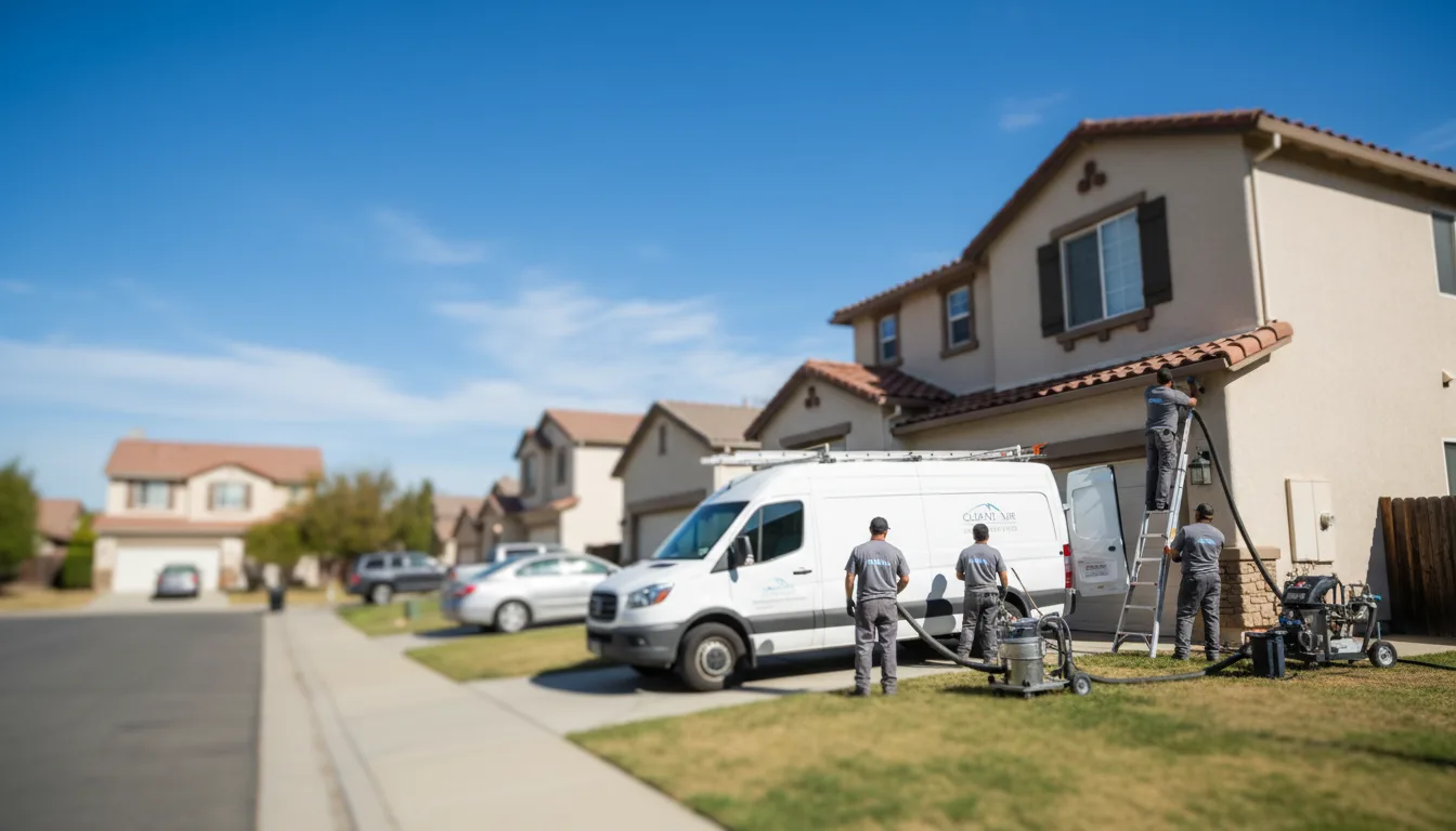 Air Duct Cleaning in Lovingston, VA near me